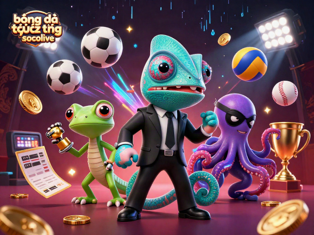 Experience bóng đá trực tiếp socolive with dynamic visuals, sports balls, and thrilling casino energy.