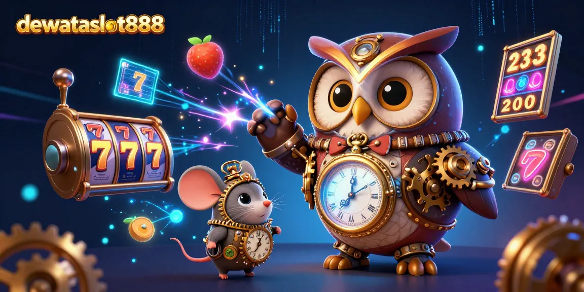Menangkan jackpot dengan dewataslot888 dalam suasana kasino futuristik yang memukau!