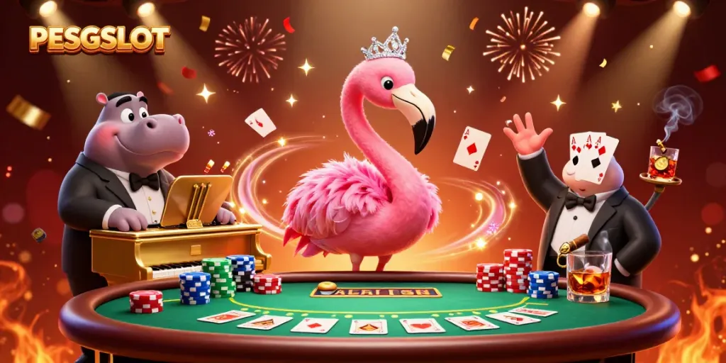 Rasakan keseruan bermain di PESGSLOT dengan pengalaman kasino yang mengesankan di malam sparkling.