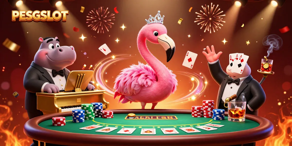 Rasakan keseruan bermain di PESGSLOT dengan pengalaman kasino yang mengesankan di malam sparkling.