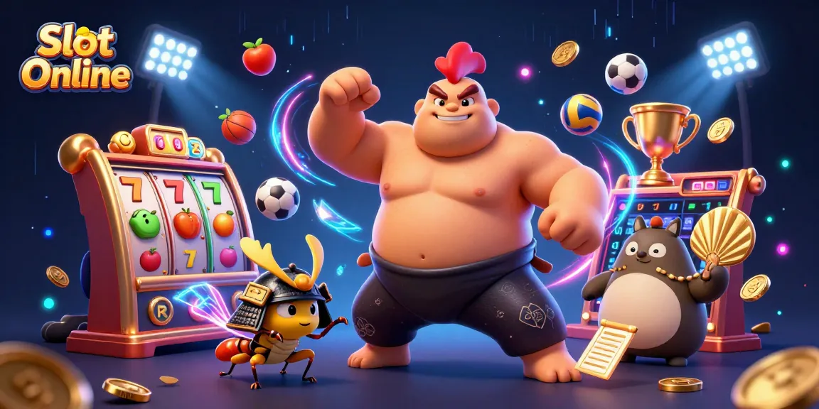 Experience thrilling Slot Online gameplay with dynamic visuals and exciting characters in action.