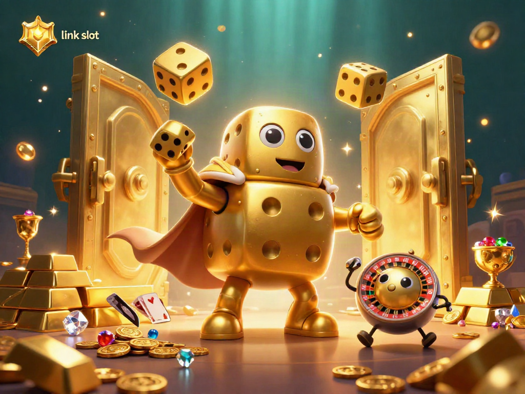 Jelajahi link slot dengan desain 3D menakjubkan yang menampilkan karakter kasino