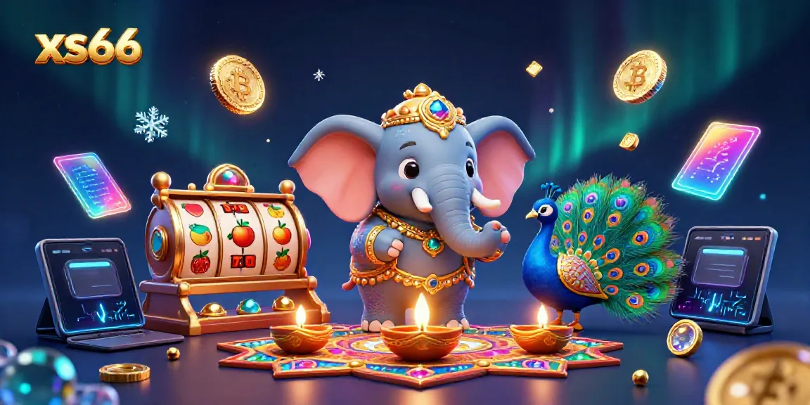 Experience winning spins at xs66 with vibrant slots, dynamic characters, and crypto elements.