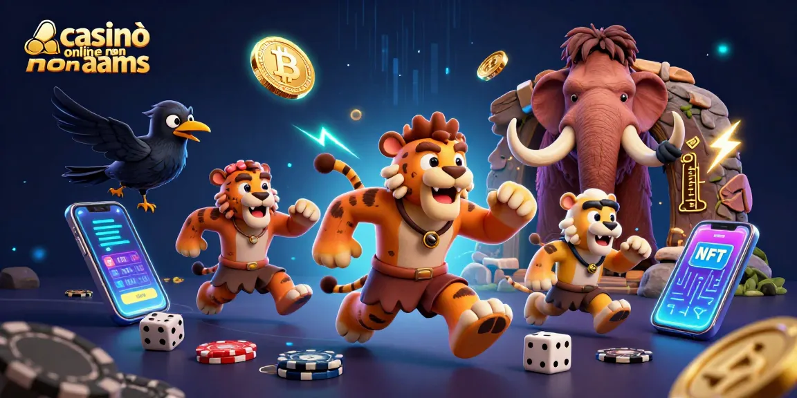 Casinò online non AAMS con divertenti elementi di gioco e monete digitali nel 2026.