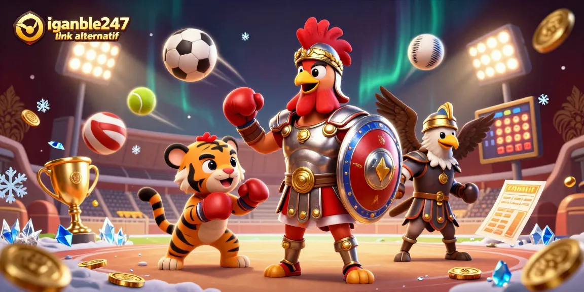 Rasakan sensasi bermain dengan igamble247 link alternatif yang cepat dan stabil tanpa buffering.