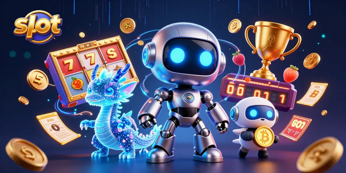 Play exciting slot games and win big in this thrilling casino scene featuring dynamic elements.