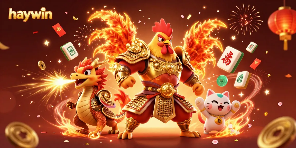 Experience thrilling gameplay at haywin with an enticing 3D casino illustration featuring dynamic gaming elements.