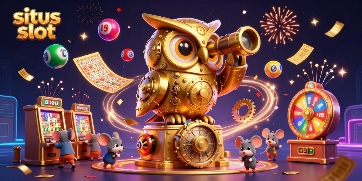 Menang di situs slot dengan permainan menarik dan keuntungan tinggi.