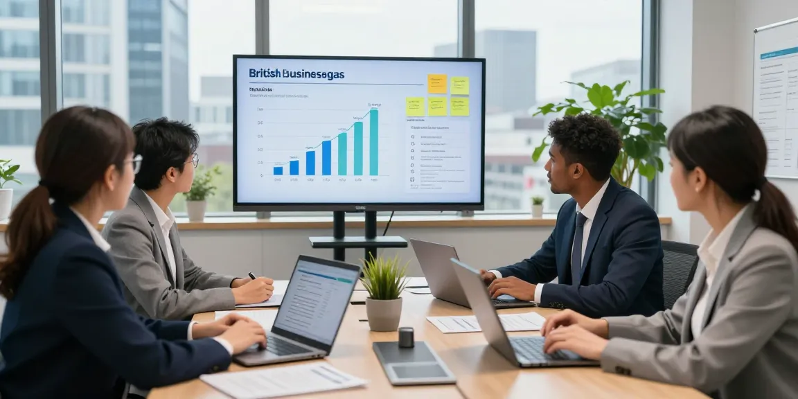 Analysis of british gas business gas pricing options in modern office setting.