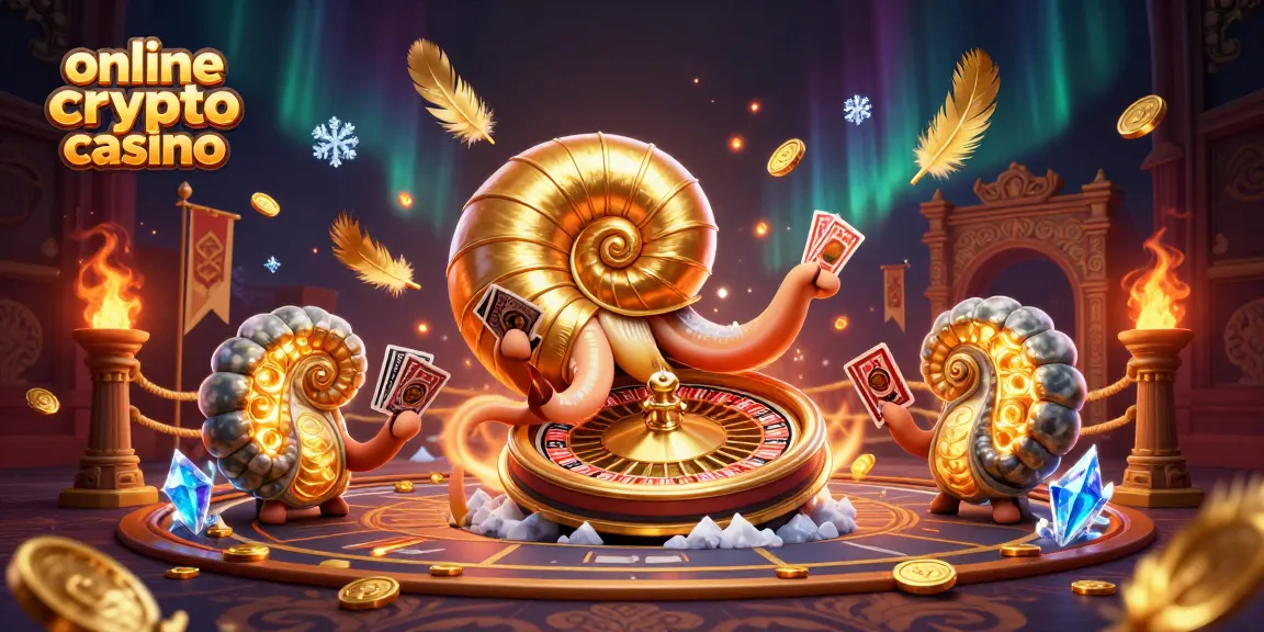 Gioca nel miglior online crypto casino e vinci con le monete digitali illuminate!