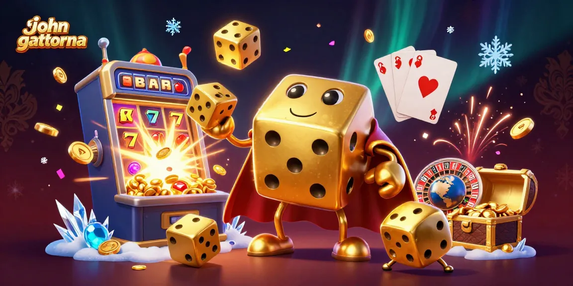 Engage in thrilling gameplay with john gattorna's illustrated casino adventure featuring dynamic dice and jackpots.