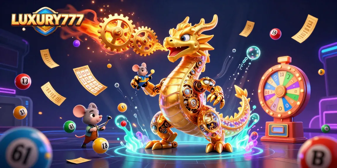 Menangkan hadiah besar dengan LUXURY777 dalam suasana slot yang memukau dan warna-warni.