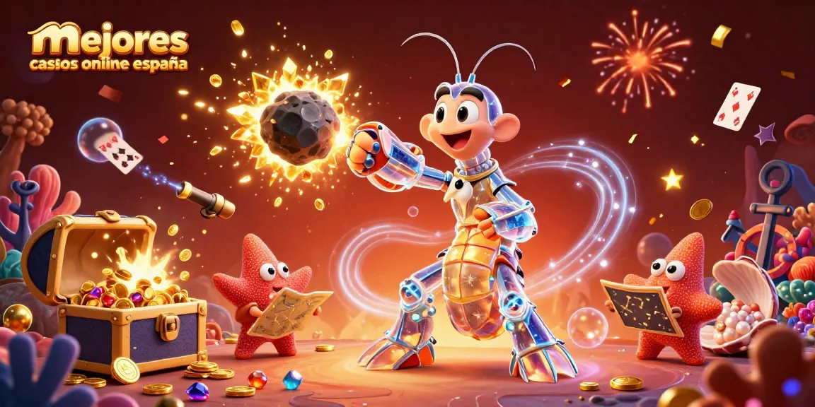 Juega en los mejores casinos online España, sumergiéndote en una experiencia vibrante con juegos y promociones atractivas.