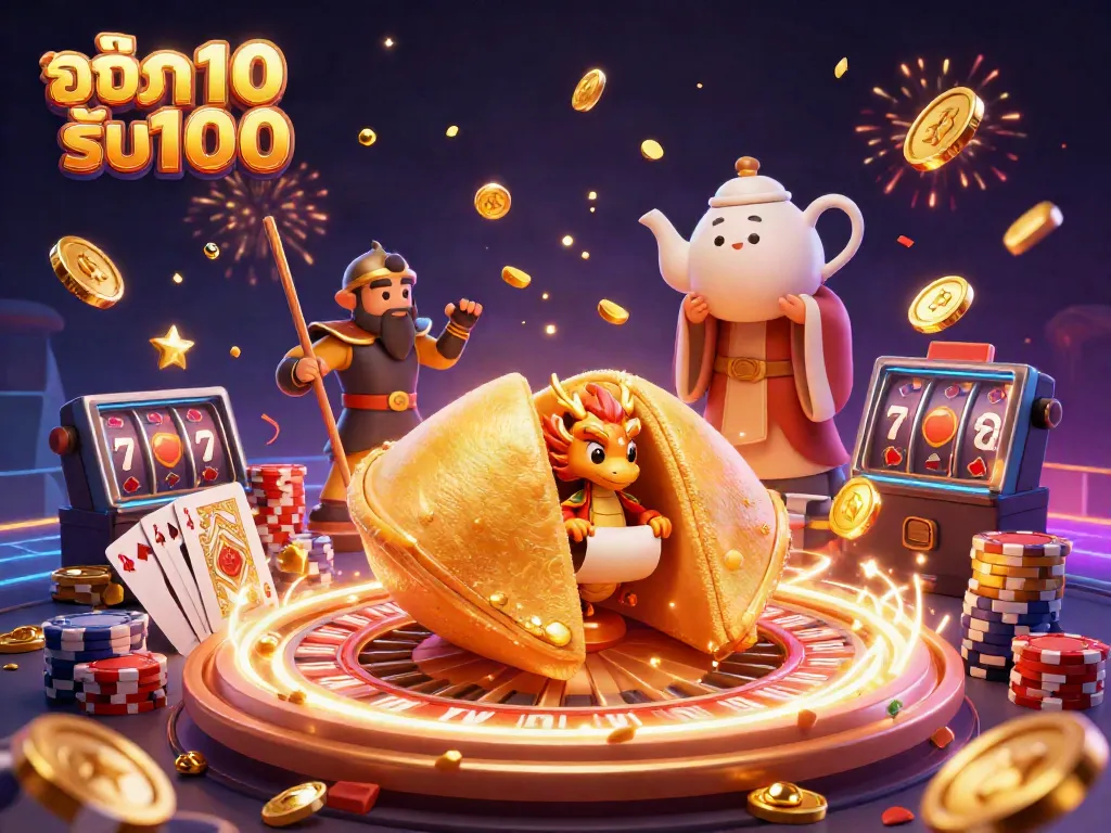 โปรโมชั่นฝาก10รับ100 มอบโอกาสทดลองเล่นเกมจริง ด้วยเงินเริ่มต้นเพียง 10 บาท