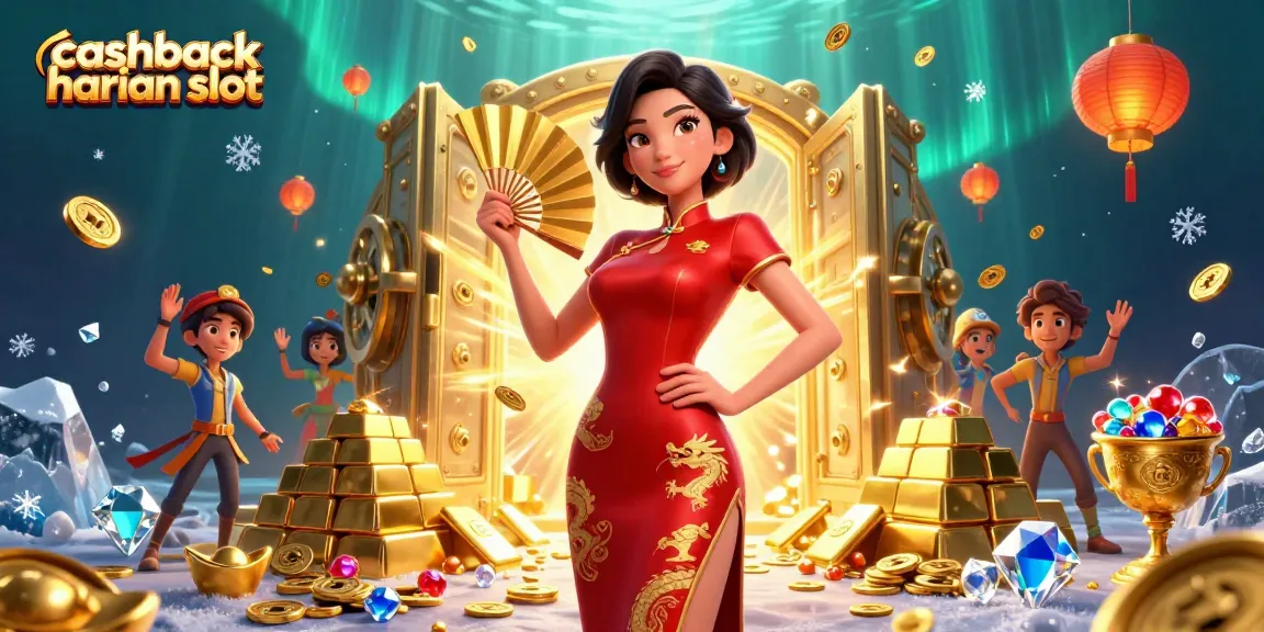 Experience the thrill of cashback harian slot with overflowing treasures and enchanting visuals.