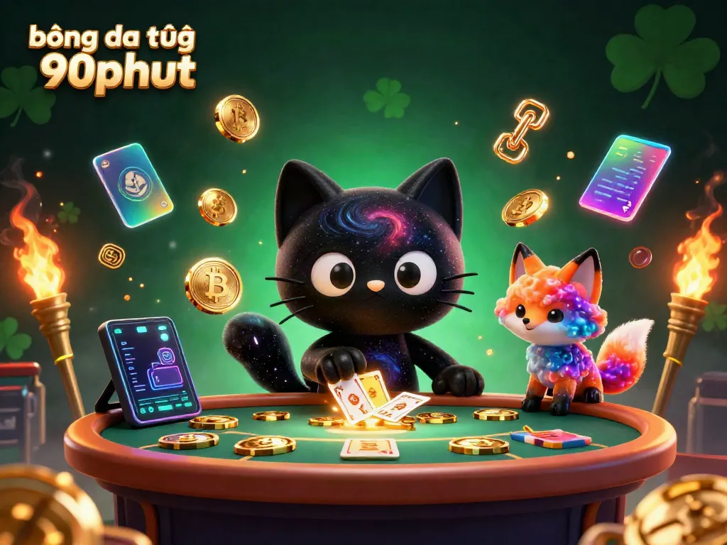 Experience bóng đá trực tiếp 90phut with dynamic casino elements and engaging cosmic characters.