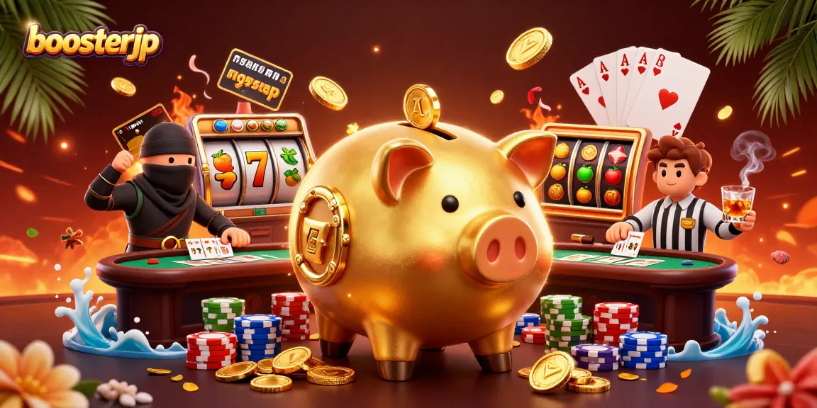 Mainkan slot dengan peluang besar di BoosterJP dan dapatkan jackpot yang menguntungkan.