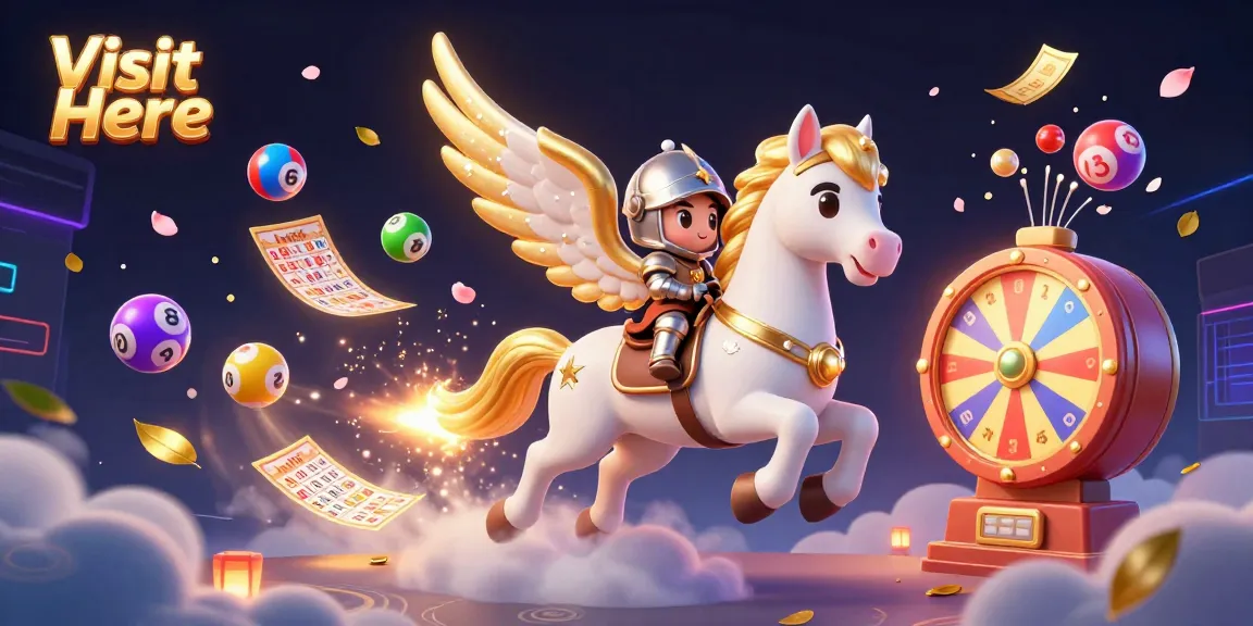 Engage in excitement at Visit Here with vibrant lottery elements and thrilling casino action.