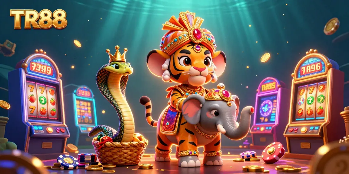 Experience thrilling slots at TR88 with lively characters and dynamic gaming elements.