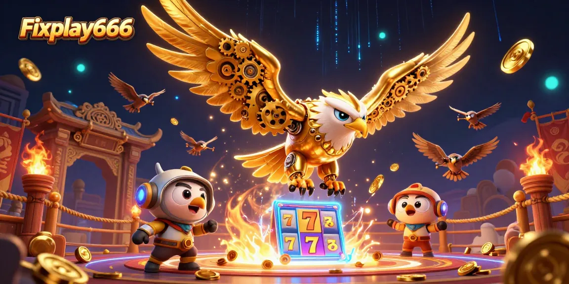 Mainkan Fixplay666 slot dengan pengalaman yang nyaman dan responsif, dikelilingi oleh elemen kasino yang megah.