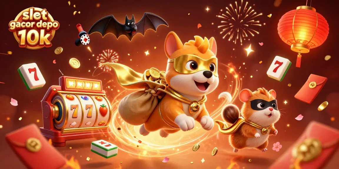 Menang besar dengan slot gacor depo 10k, permainan slot yang membuat pengalaman bermain lebih nyaman.