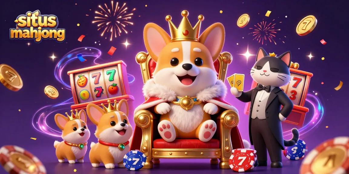 Engage with situs mahjong and enjoy thrilling slot reels, winning jackpots, and colorful game elements.