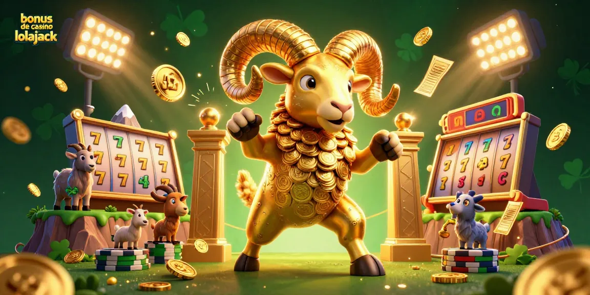 Experience the bonus de casino lolajack with the exciting 3D illustration of stunning slot elements.