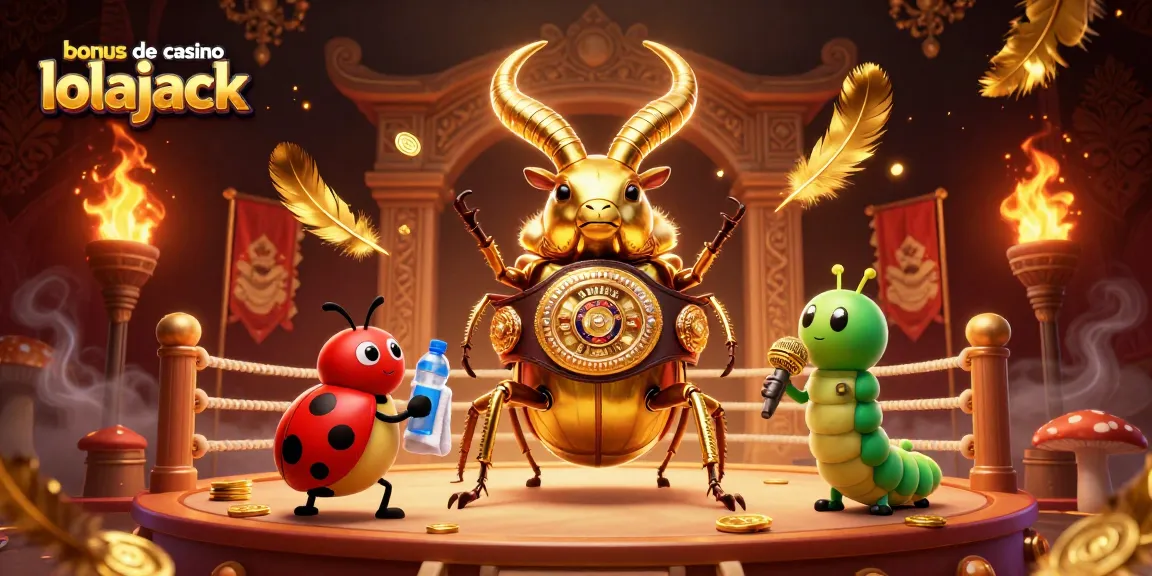 Engage with immersive action at Lolajack Casino, featuring vibrant characters and casino elements.