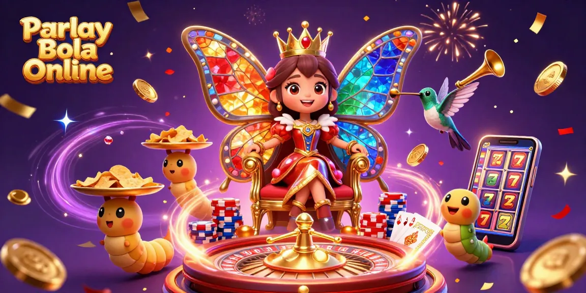 Engage in Parlay Bola Online with vibrant casino action and fantasy elements.