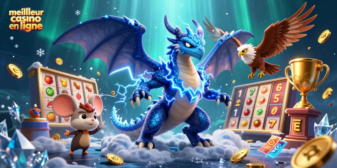 Découvrez les secrets du meilleur casino en ligne avec des dragons et des jackpots brillants.