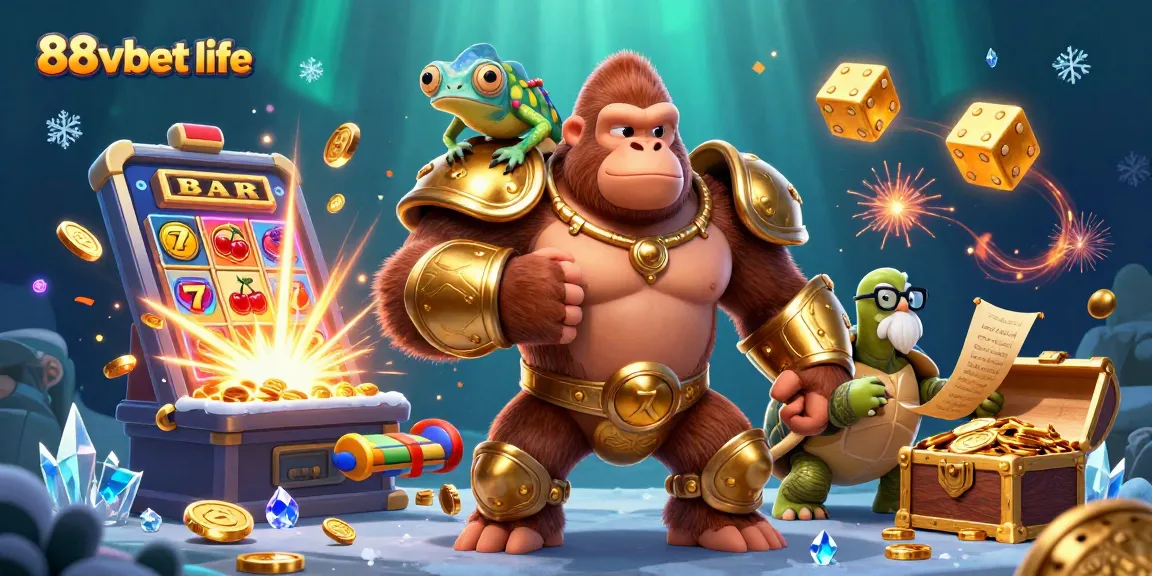 Trải nghiệm sòng bạc sống động với 88vbet life và những phần thưởng đáng giá từ máy slot