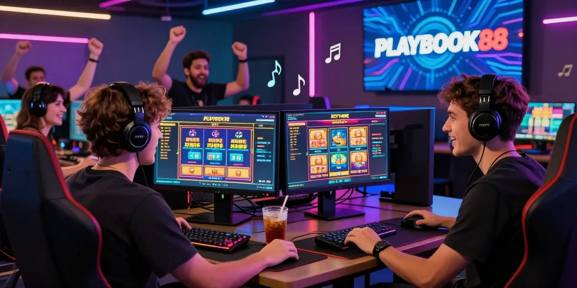 Experience the excitement of gaming with https://gravatar.com/playbook88official in a vibrant online environment.