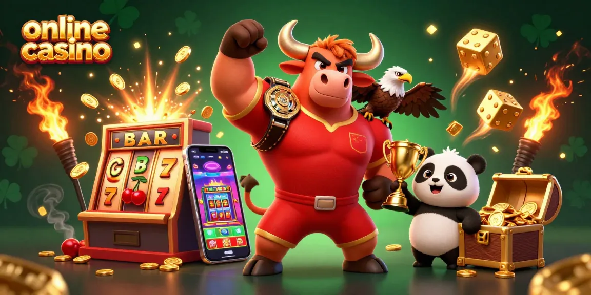 Online casino ponuja igrivo vzdušje s trojno zmago in svetlečimi simboli.