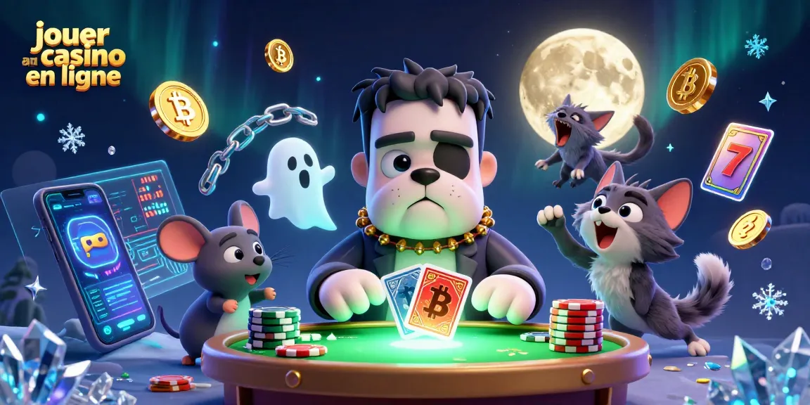 Jouer au casino en ligne avec des personnages amusants et des éléments de jeu captivants.