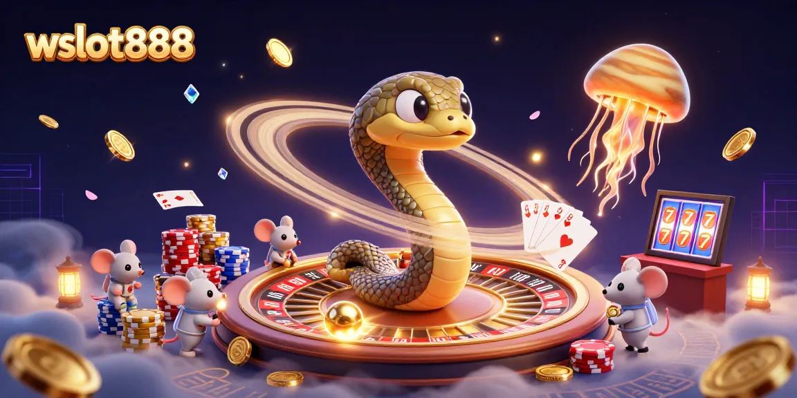Menangkan permainan slot di wslot888 dengan kesenangan luar biasa saat bermain.