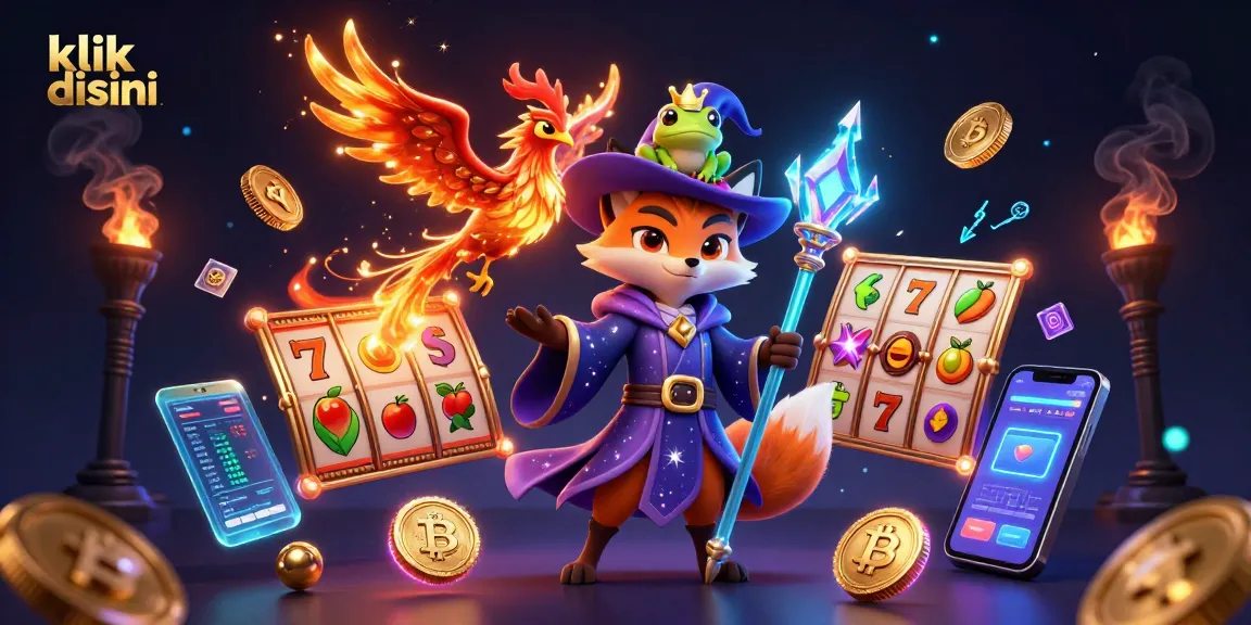 Raih bonus menarik dengan slot online terpercaya, klik disini untuk informasi lebih lanjut.