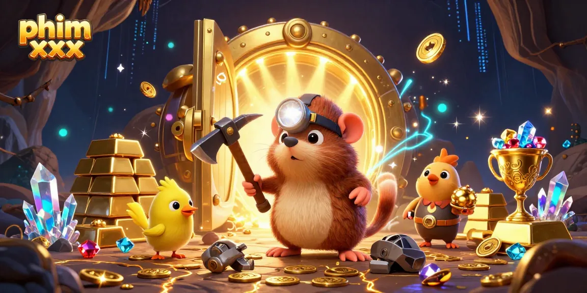Experience thrilling adventures in phim xxx with a treasure hunter mole in a captivating casino world.