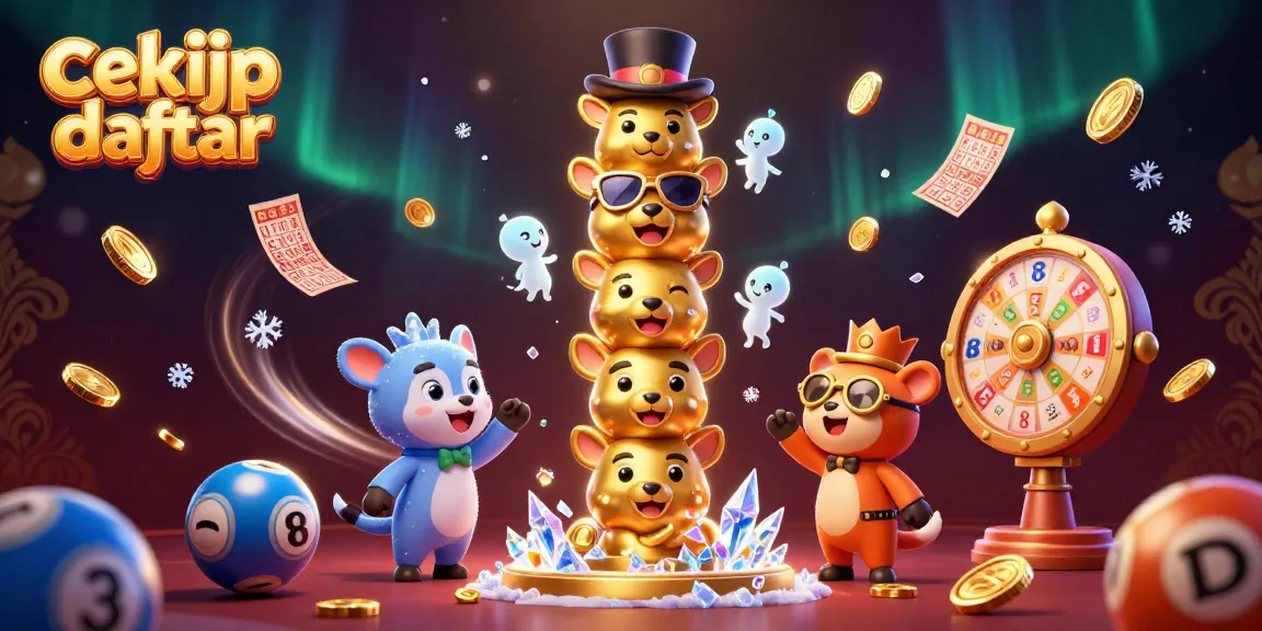 Daftar togel di cekijp dengan permainan lotere internasional dan keamanan terjamin.