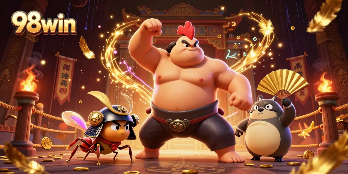 Engage with the exciting world of 98win where fierce gaming battles energize the online casino experience.