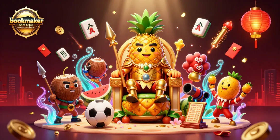 Plongez dans l'univers des paris avec un bookmaker hors arjel acceptant les Français, au cœur d'une scène festive de casino.