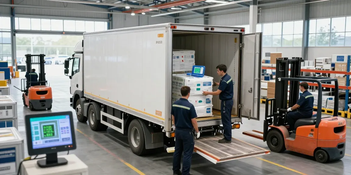 Frigo Transport Dortmund - Temperaturkontrollierter Transportprozess mit modernen Lkw und digitalen Überwachungssystemen